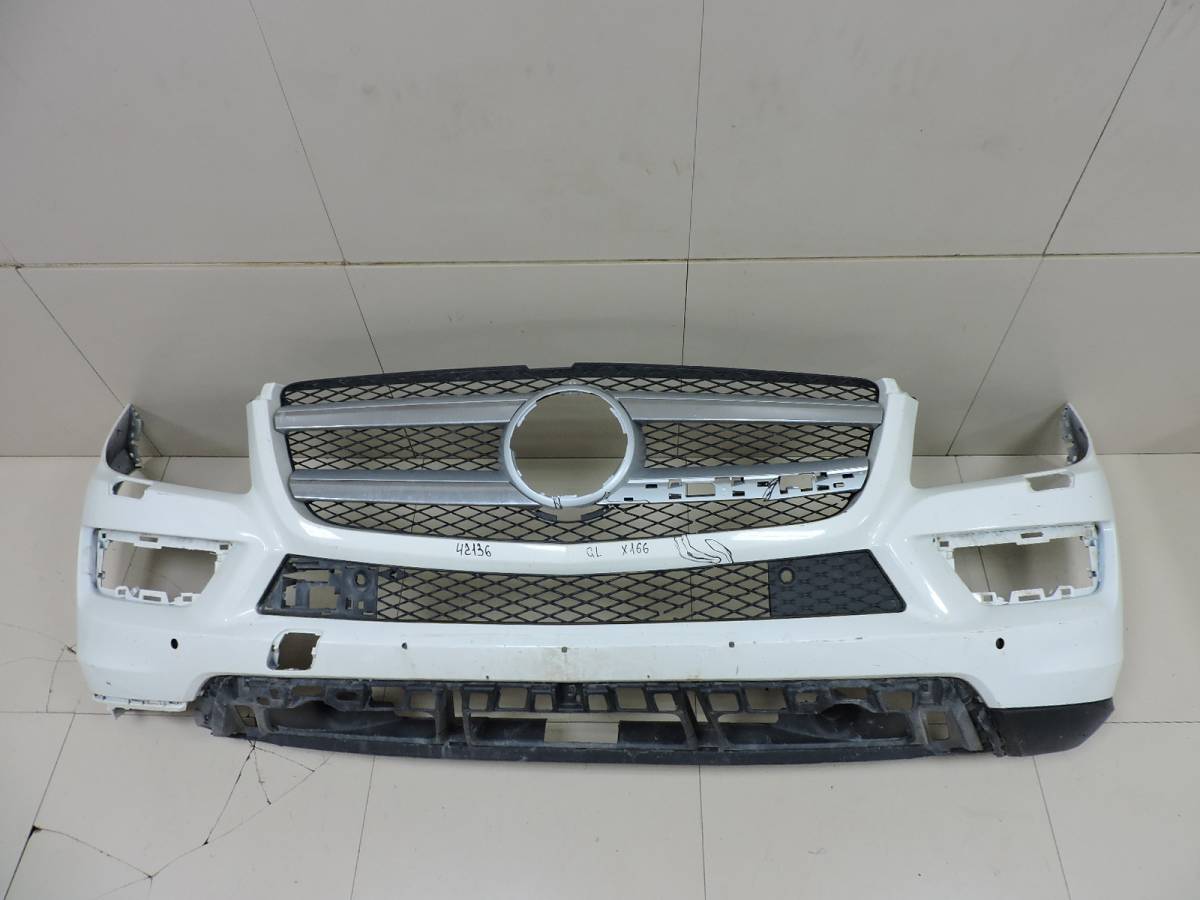 Бампер передний Mercedes-Benz GL-Class (X166) 2012>