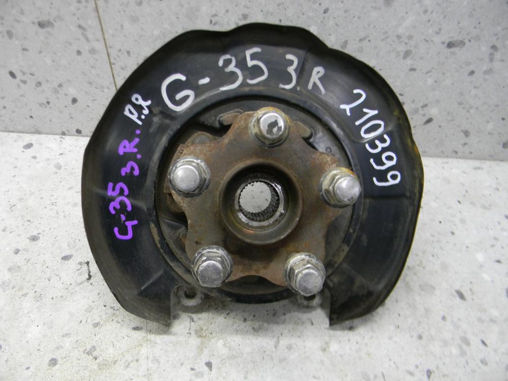 Кулак поворотный задний правый для Infiniti G (V35) 2002-2007