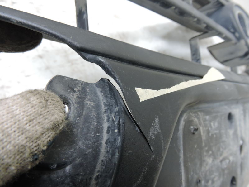 Решетка радиатора для Lada Vesta 2015>