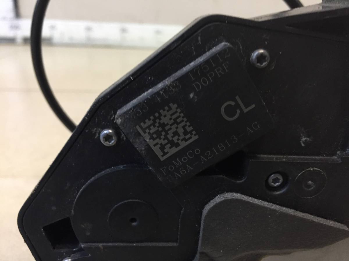 Замок двери передней левой Ford Fiesta (MK6) 2008-2017