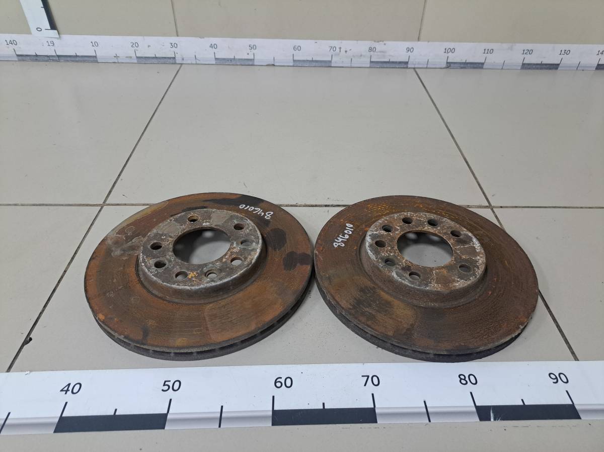 Диск тормозной передний Opel Zafira (B) 2005-2012 Диск тормозной передний Opel Zafira (B) 2005-2012