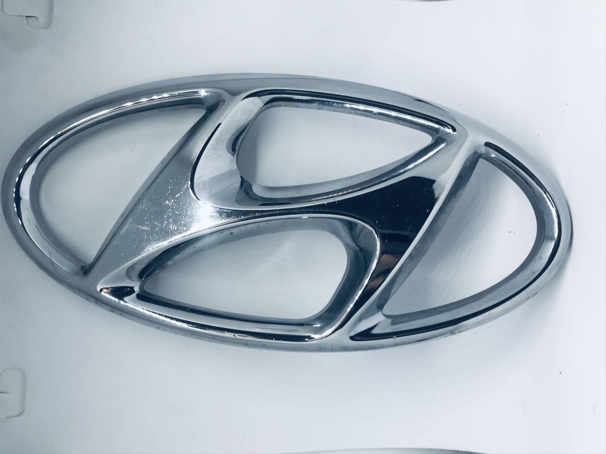 Эмблема Hyundai Santa Fe 3 (DM) 2012>