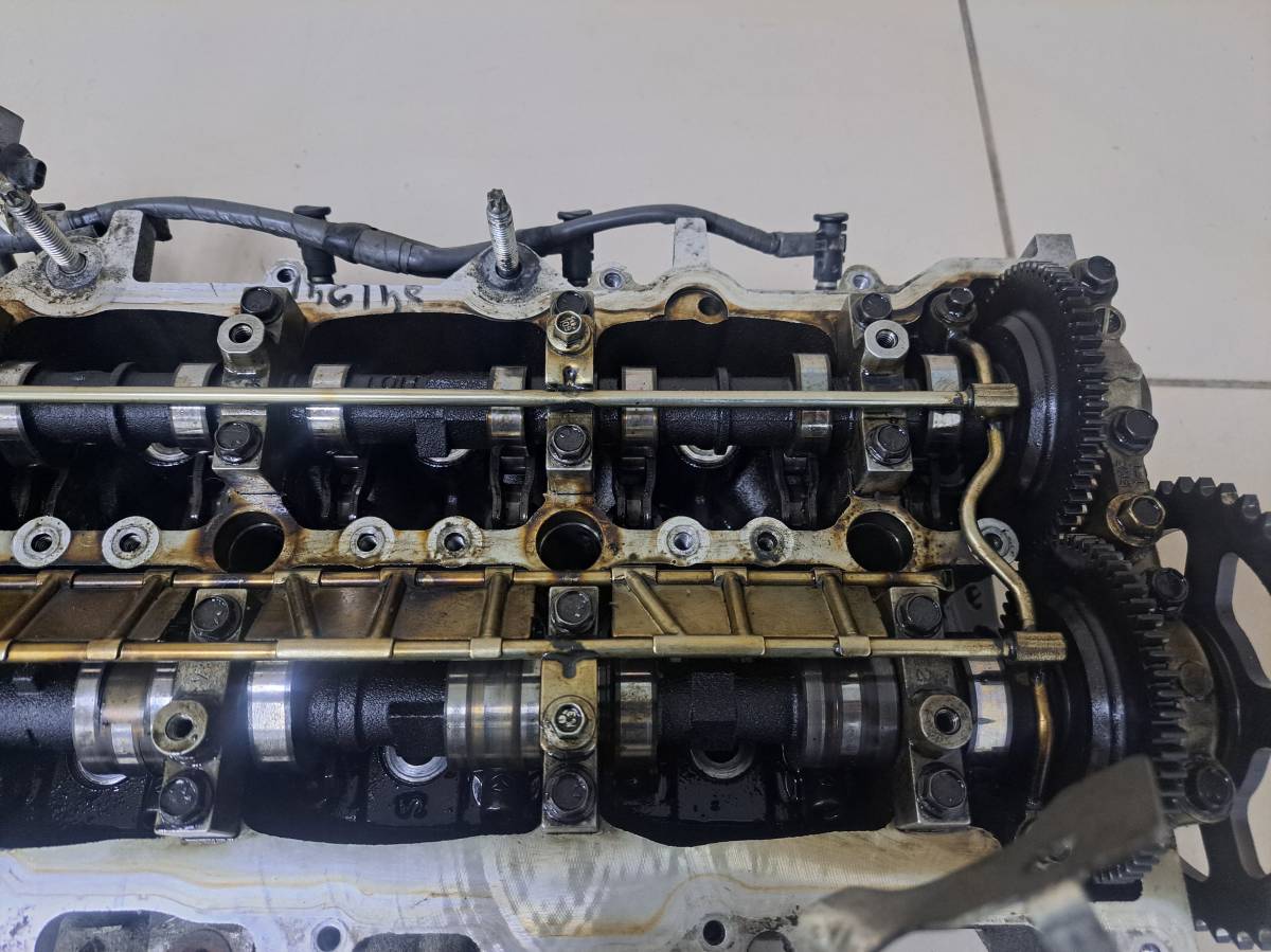 Головка блока цилиндров Mazda CX-5 (KE) 2011-2017