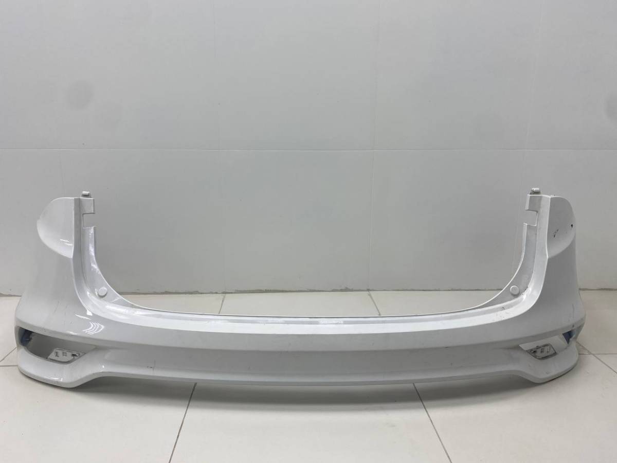 Бампер задний Hyundai Santa Fe 3 (DM) 2012>
