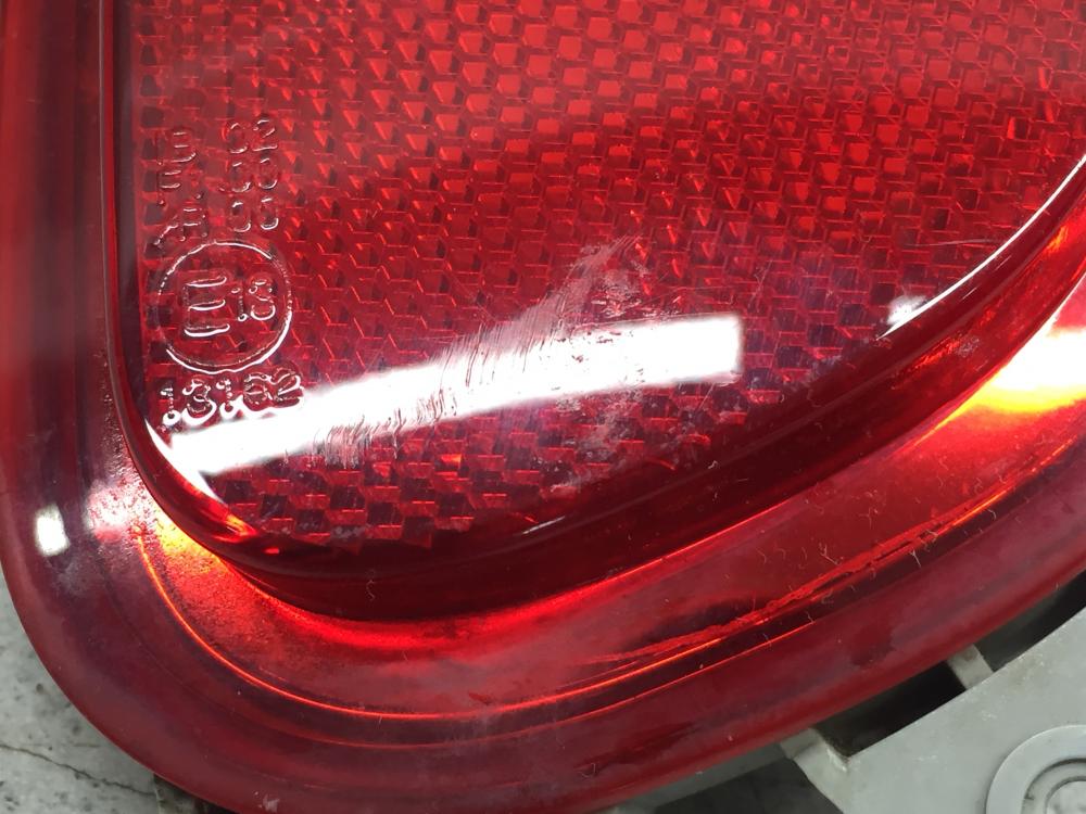 Фонарь задний в бампер правый для Kia Picanto (TA) 2011-2017