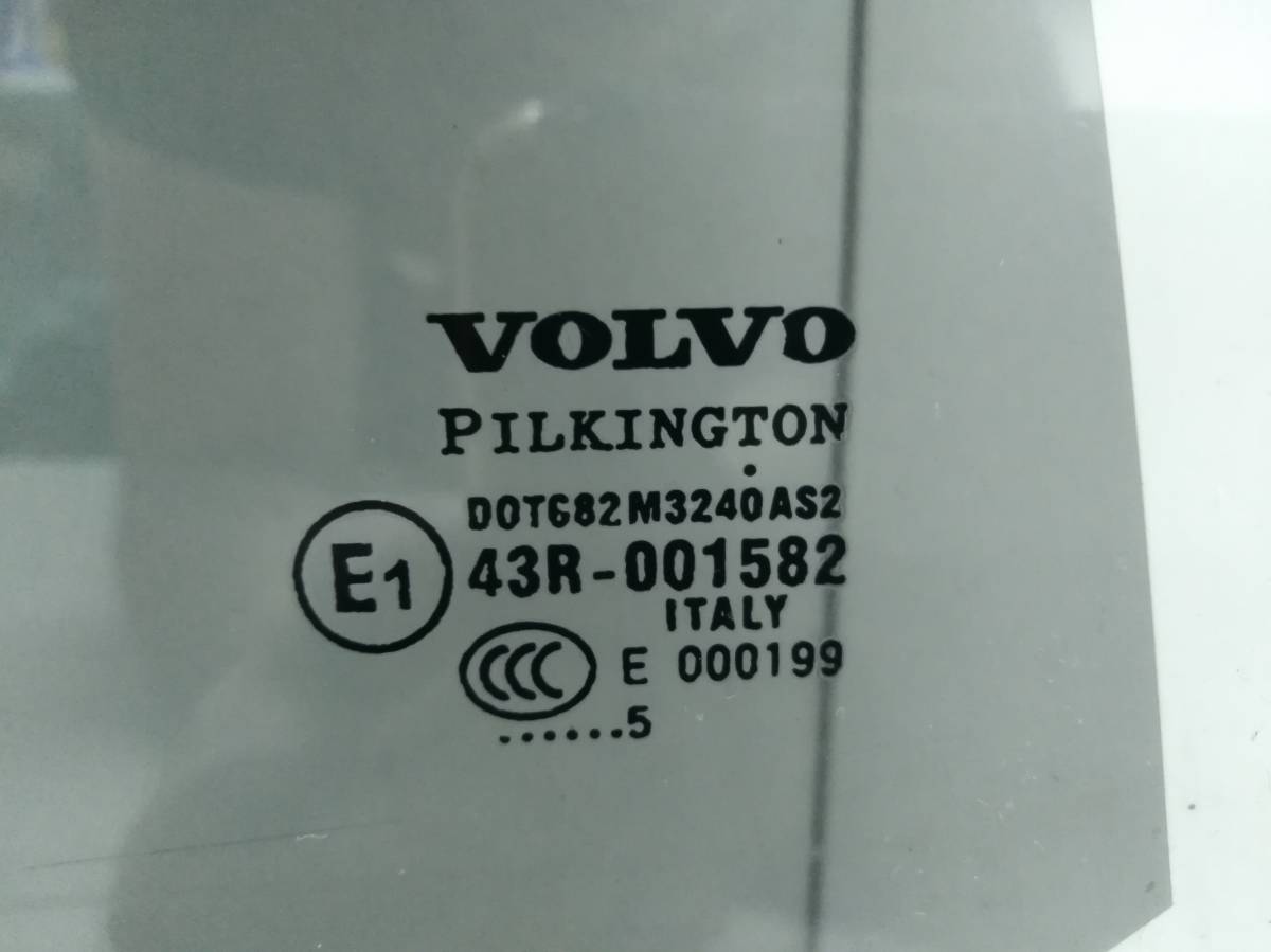 Стекло двери задней правой Volvo XC90 2002-2015
