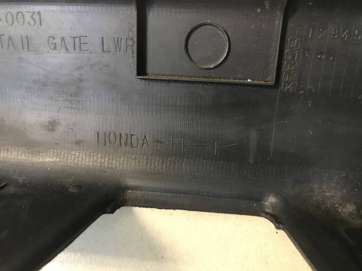 Обшивка багажника Honda Civic EU 2000-2005