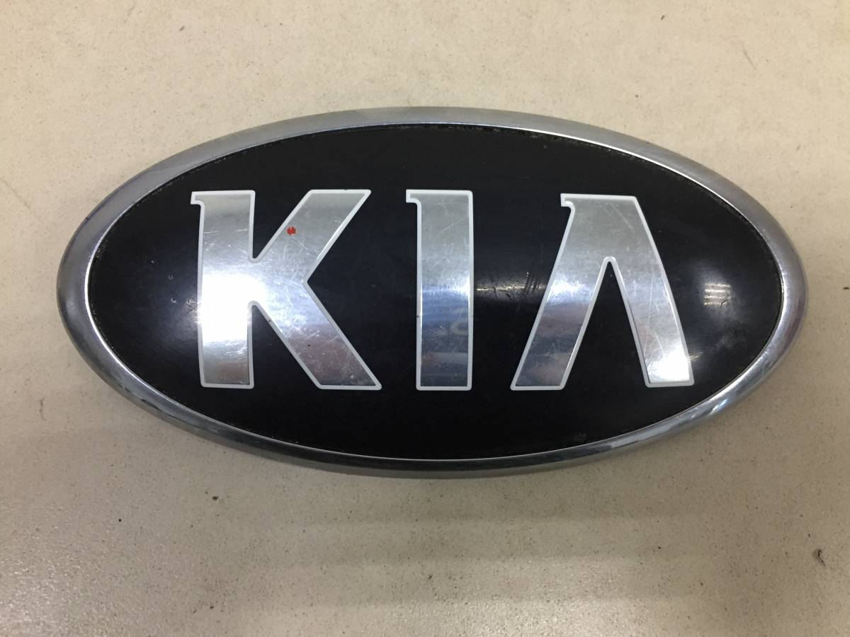 Эмблема Kia Sportage 3 (SL) 2010-2015