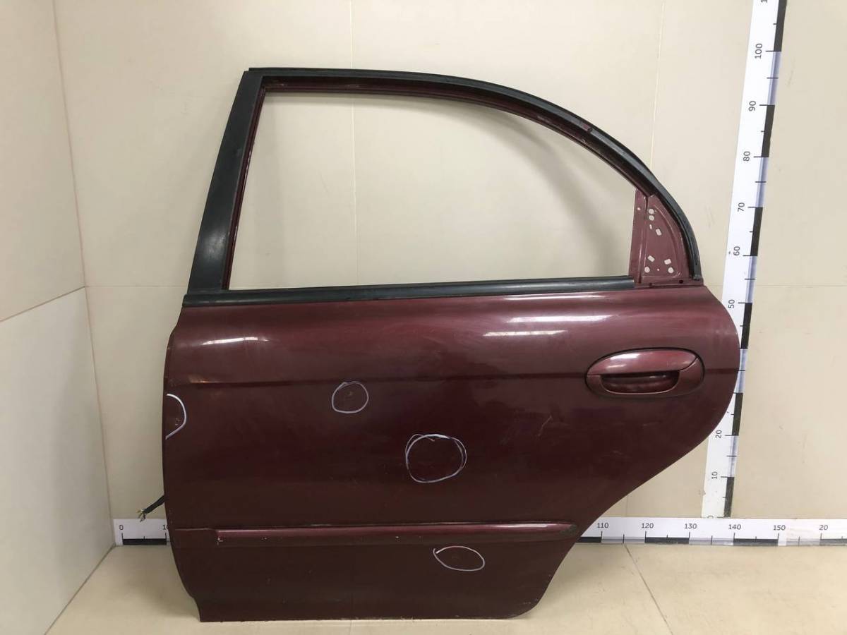 Дверь задняя левая Kia Spectra 2001-2011