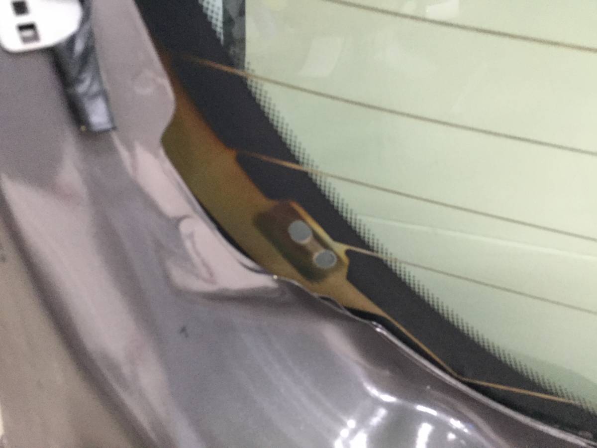Дверь багажника со стеклом Hyundai ix35 (LM) 2010-2015