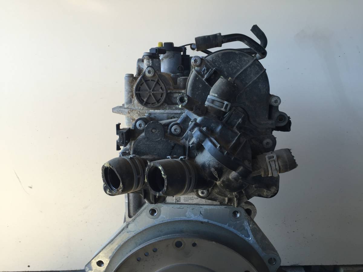 Двигатель Skoda Octavia (A7) 2013>