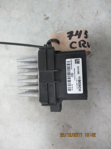 Резистор отопителя для Chevrolet Cruze (J300) 2009-2016