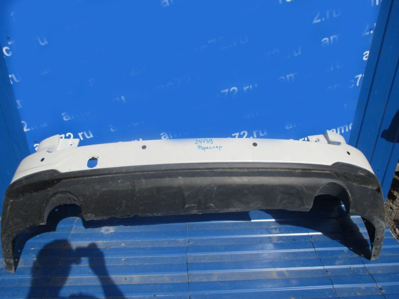 Бампер задний для Subaru Forester (S13) 2012-2018