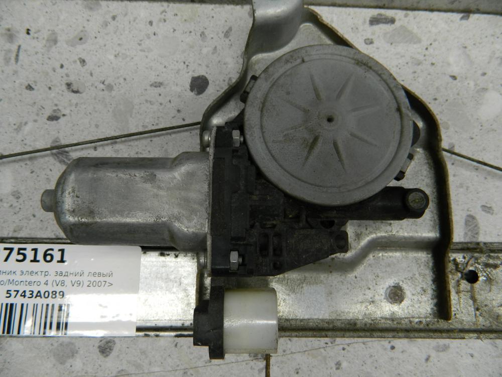 Стеклоподъемник электр. задний левый для Mitsubishi Pajero Pajero/Montero 4 (V8, V9) 2007>