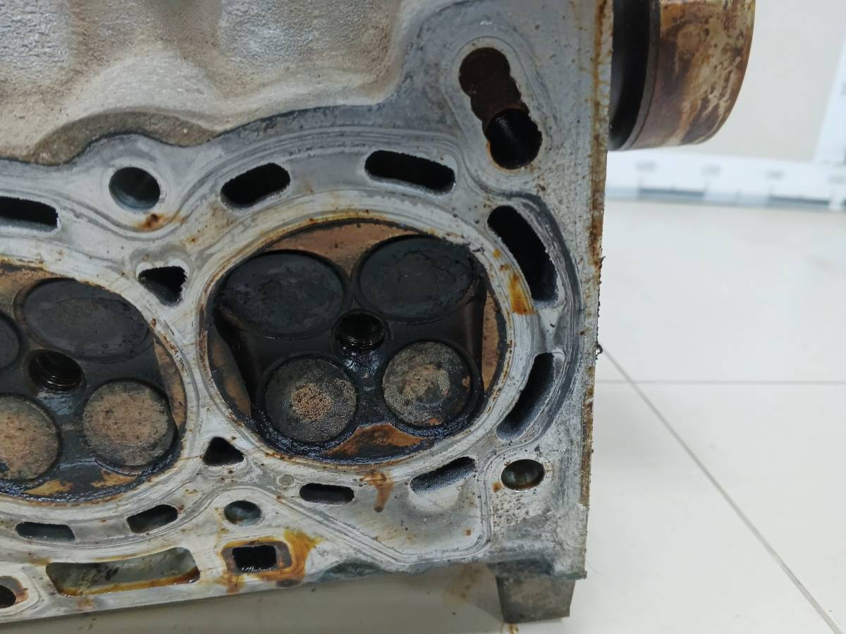 Головка блока цилиндров Toyota Yaris (P90) 2005-2011