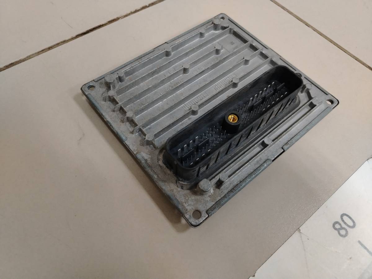 Блок управления двигателем Ford Fiesta (MK5) 2002-2008