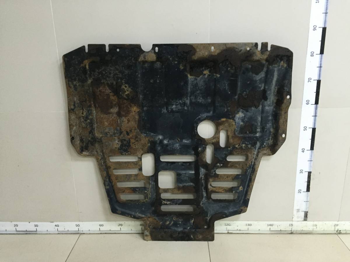 Защита картера Nissan Sentra (B17) 2013-2017