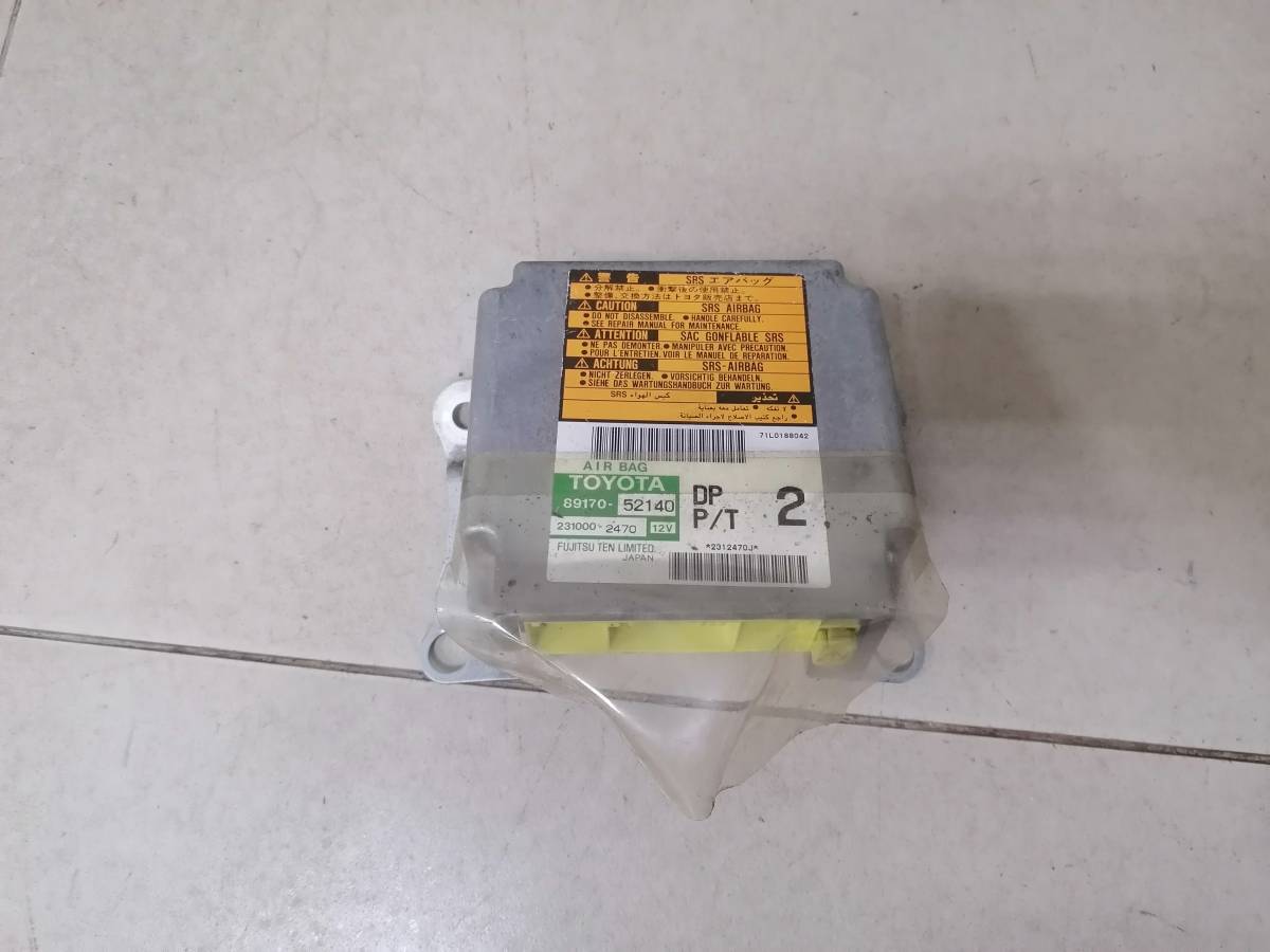 Блок управления AIR BAG Toyota Vitz (P10) 1999-2005