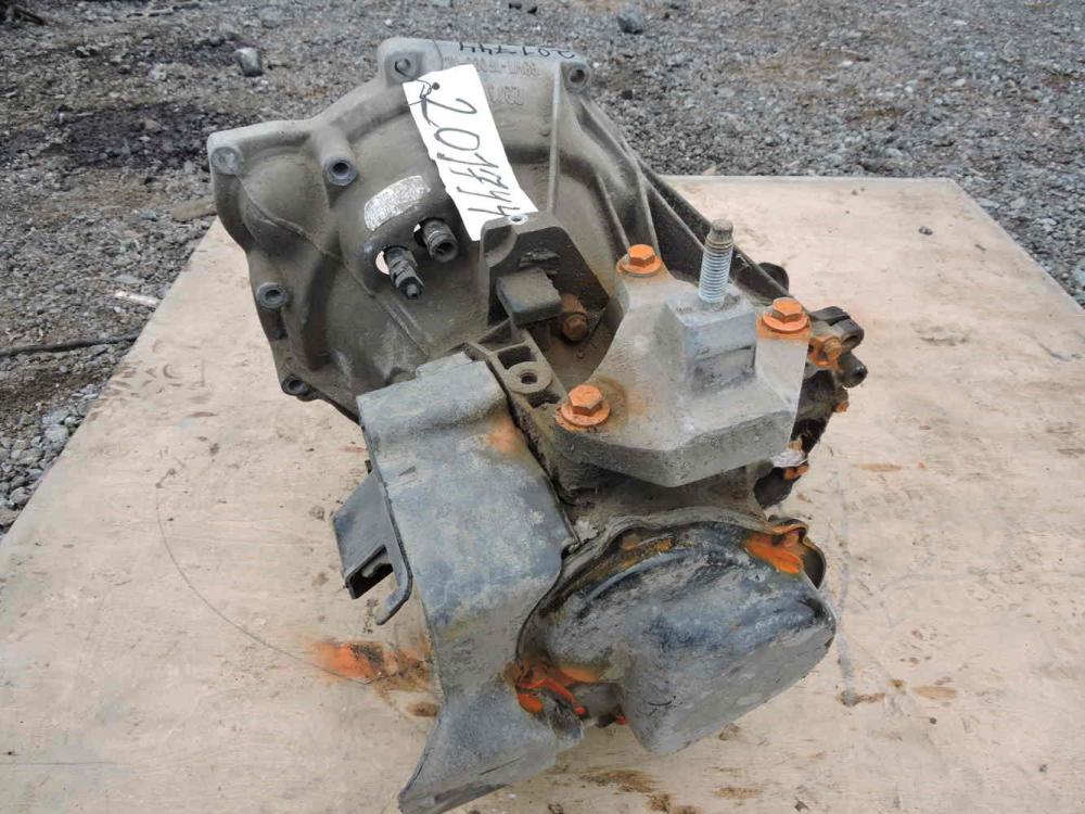 МКПП (механическая коробка переключения передач) для Ford Fusion (JU) 2002-2012