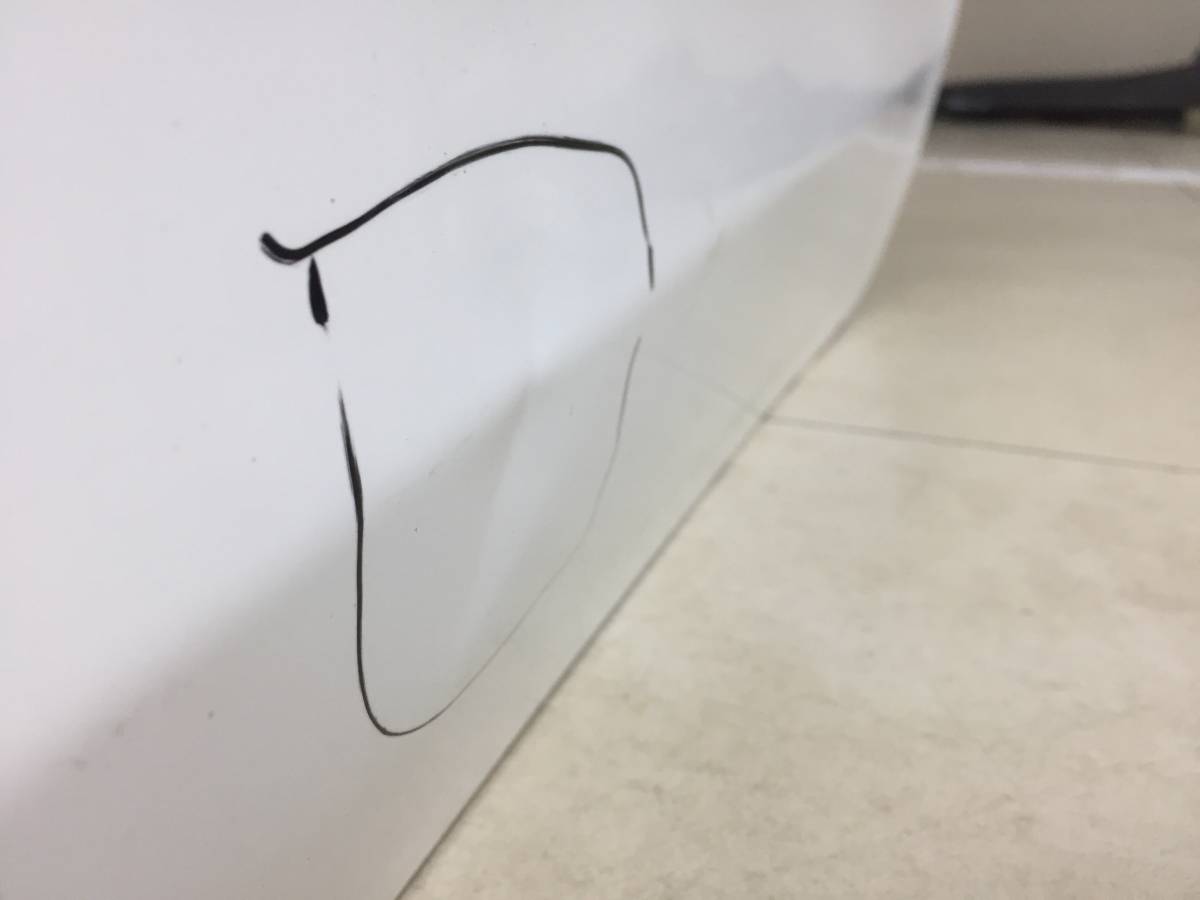Дверь задняя левая Mazda Mazda 6 (GJ) 2013-2016