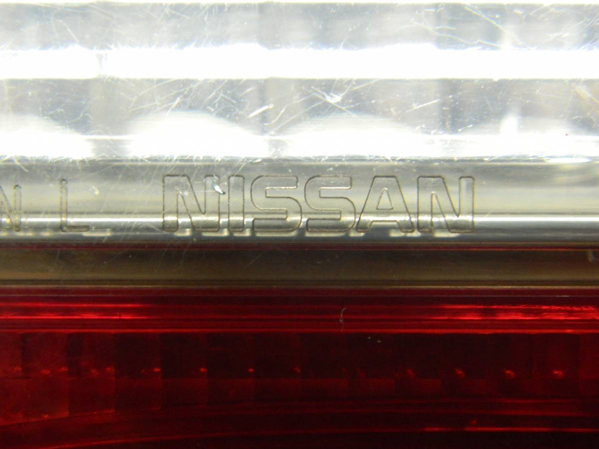 Фонарь задний внутренний левый Nissan Almera (N16) 2000-2006