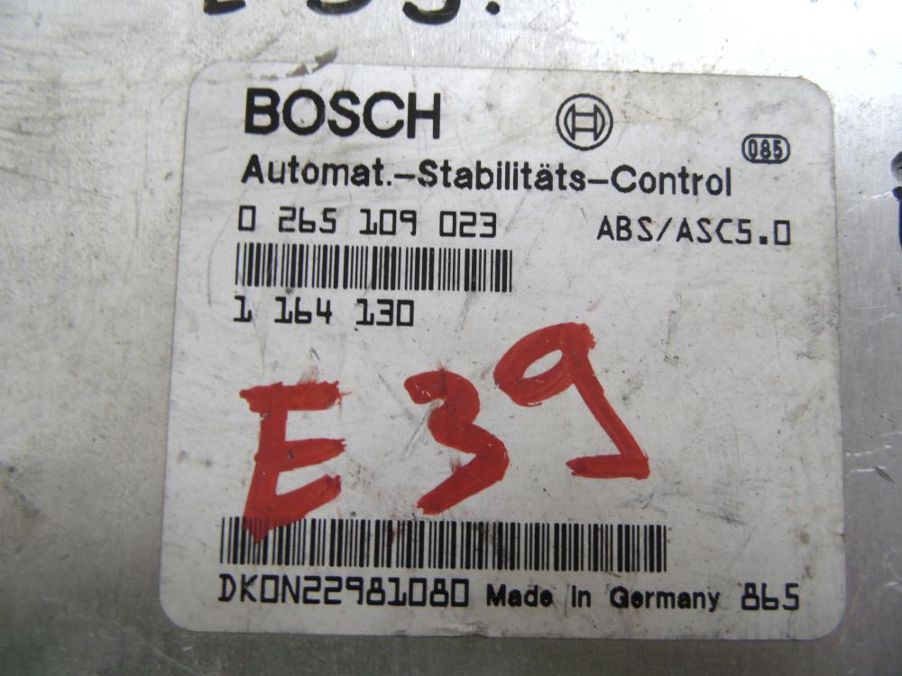 Блок управления ABS для BMW 5-series E39 1995-2003