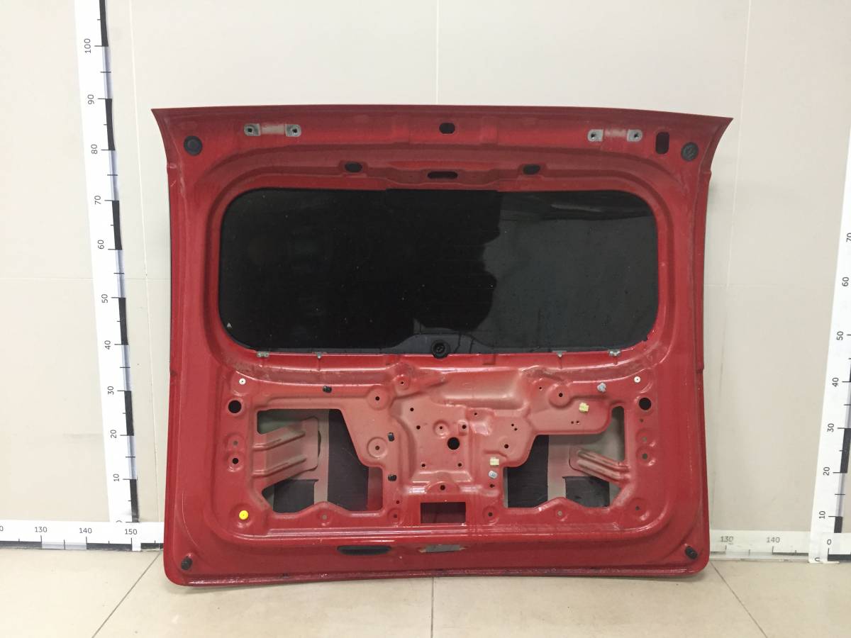 Дверь багажника со стеклом Kia Soul (AM) 2009-2014