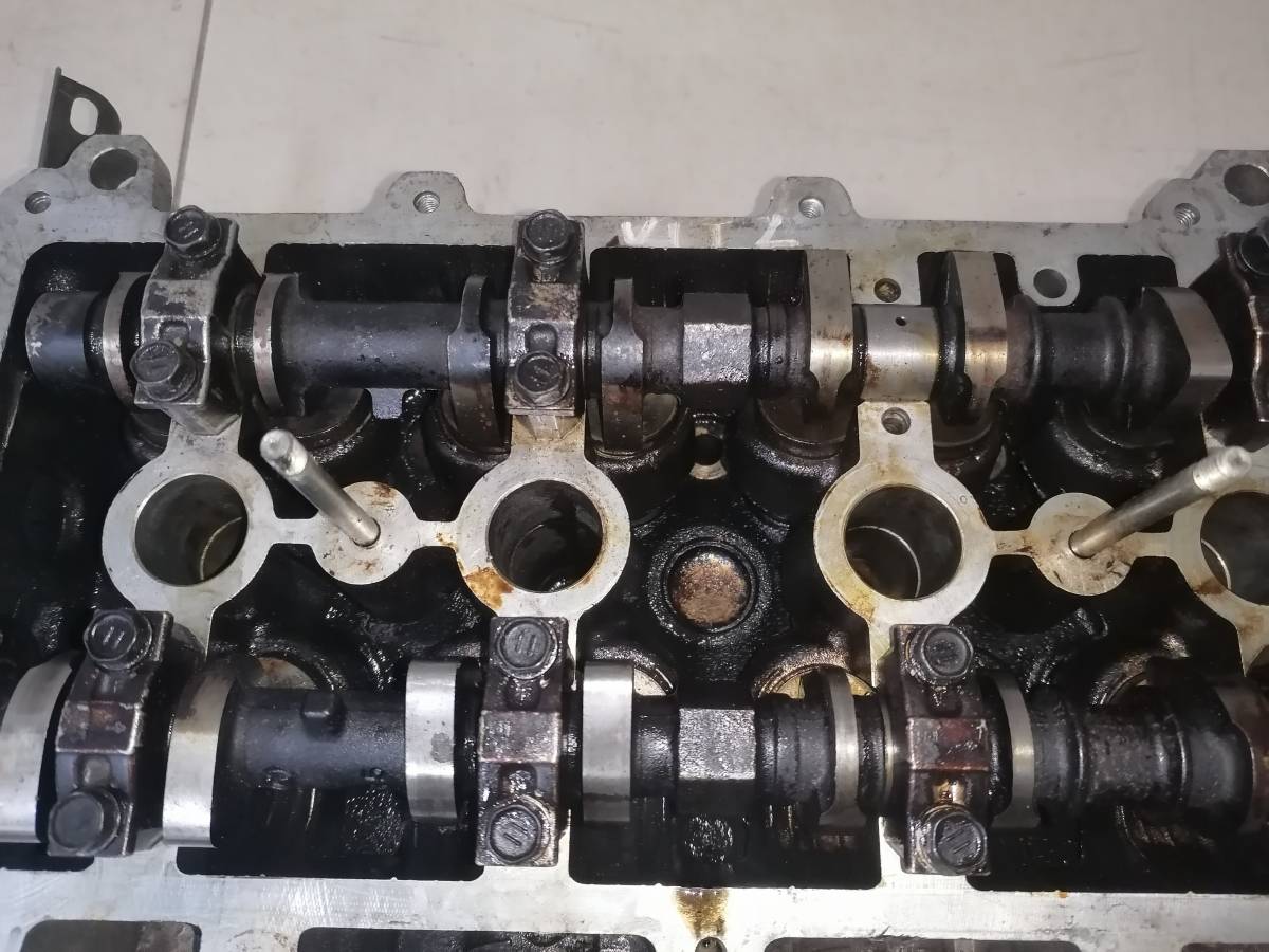 Головка блока цилиндров Toyota Vitz (P10) 1999-2005
