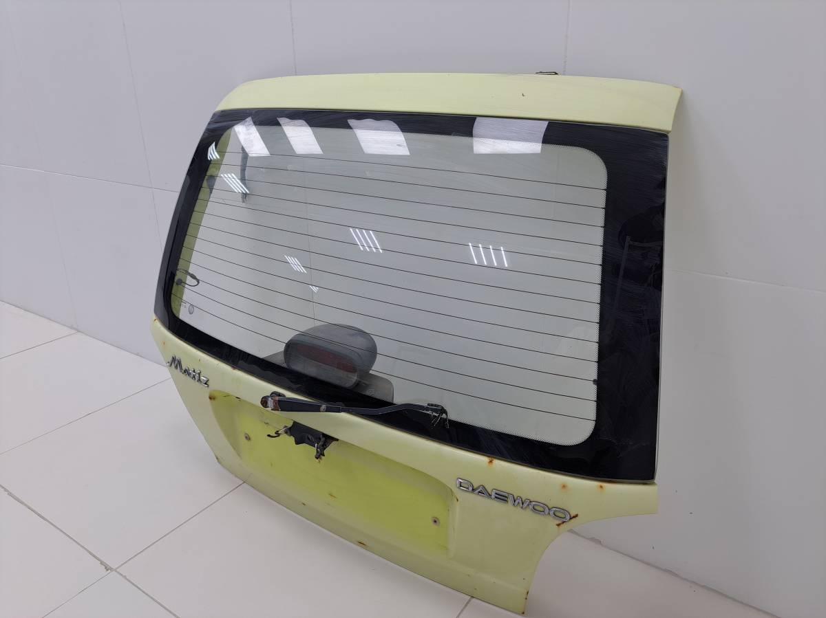 Дверь багажника со стеклом Daewoo Matiz (M100/M150) 1998-2015