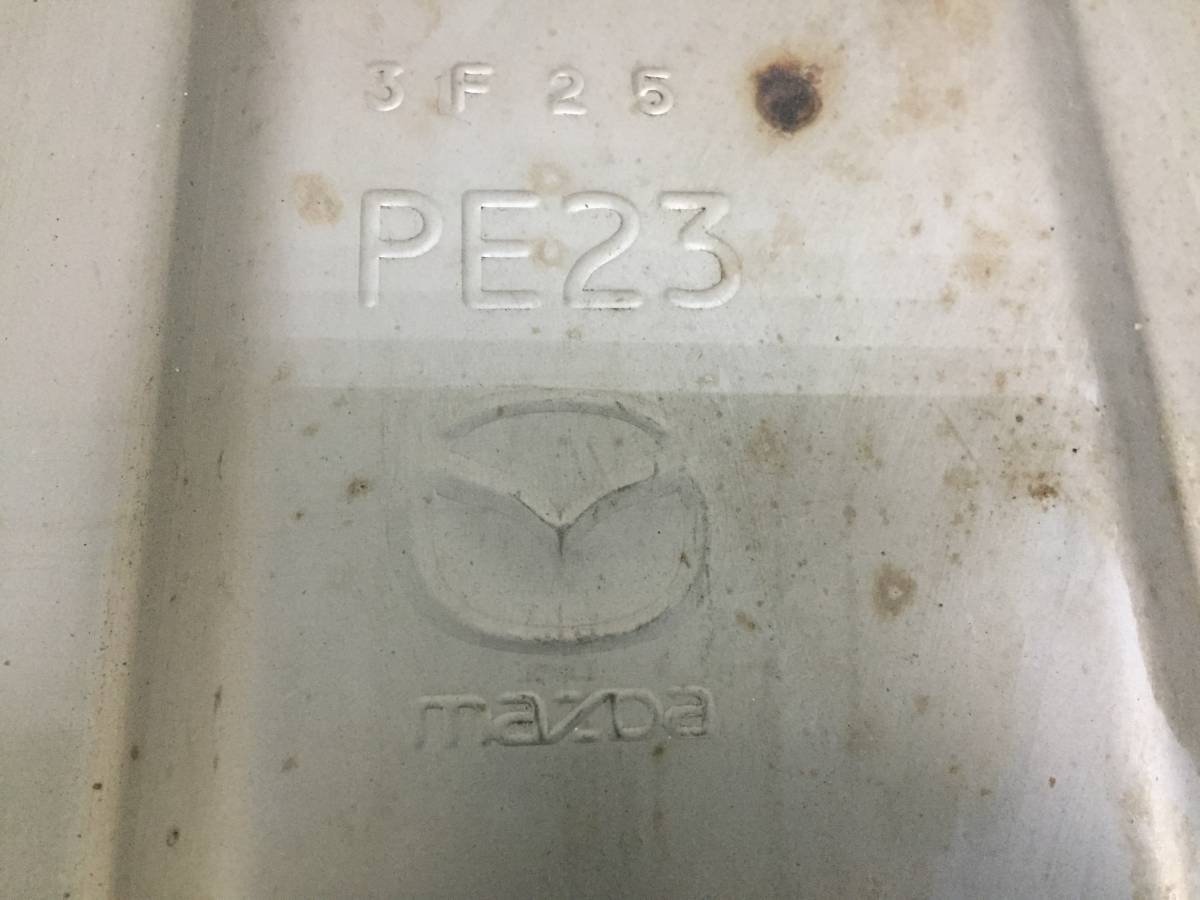 Глушитель основной Mazda Atenza (GJ) 2012>