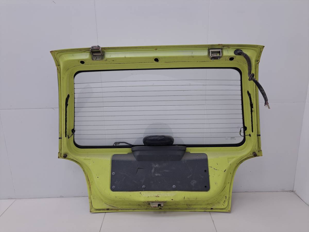 Дверь багажника со стеклом Daewoo Matiz (M100/M150) 1998-2015