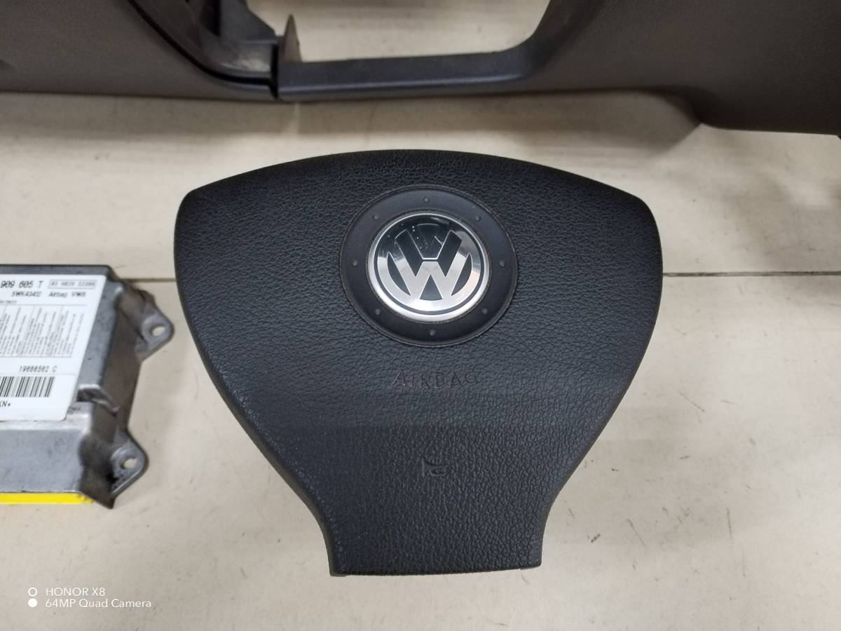Подушка безопасности (комплект) Volkswagen Jetta (1K) 2006-2011