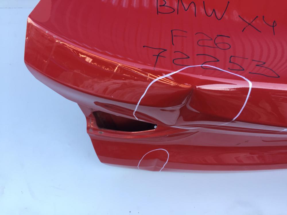 Дверь багажника BMW X4 F26 2014>