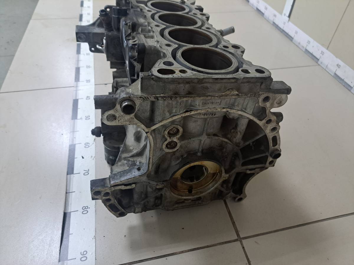 Блок двигателя Mazda Demio (DY) 2002-2007