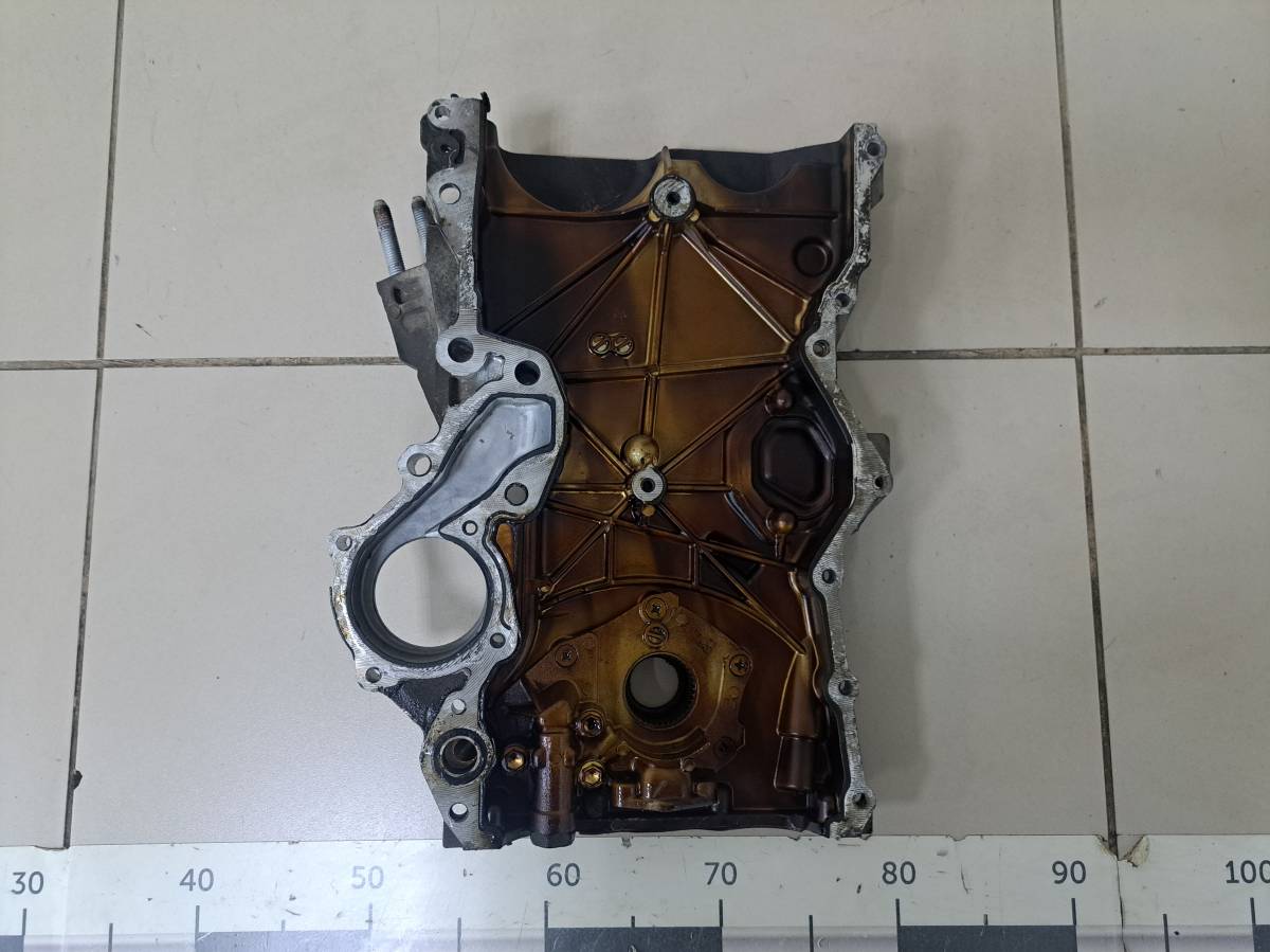 Крышка двигателя передняя Mitsubishi Colt (Z3) 2003-2012