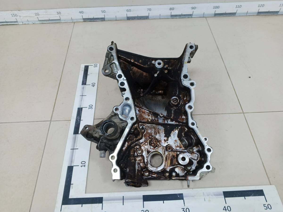 Крышка двигателя передняя Toyota Yaris (P90) 2005-2011
