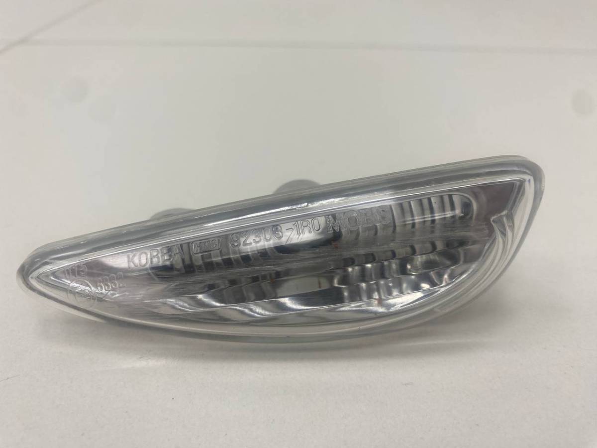 Повторитель на крыло Hyundai Solaris 2010-2017