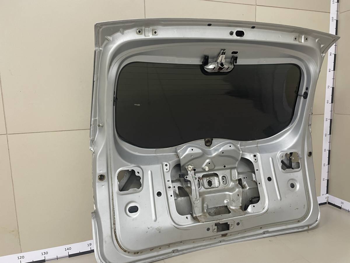 Дверь багажника со стеклом Nissan Terrano (D10) 2014>