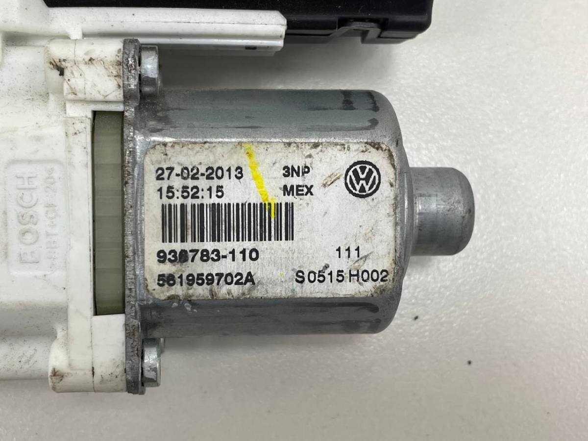 Моторчик стеклоподъемника Volkswagen Jetta (5K) 2011>
