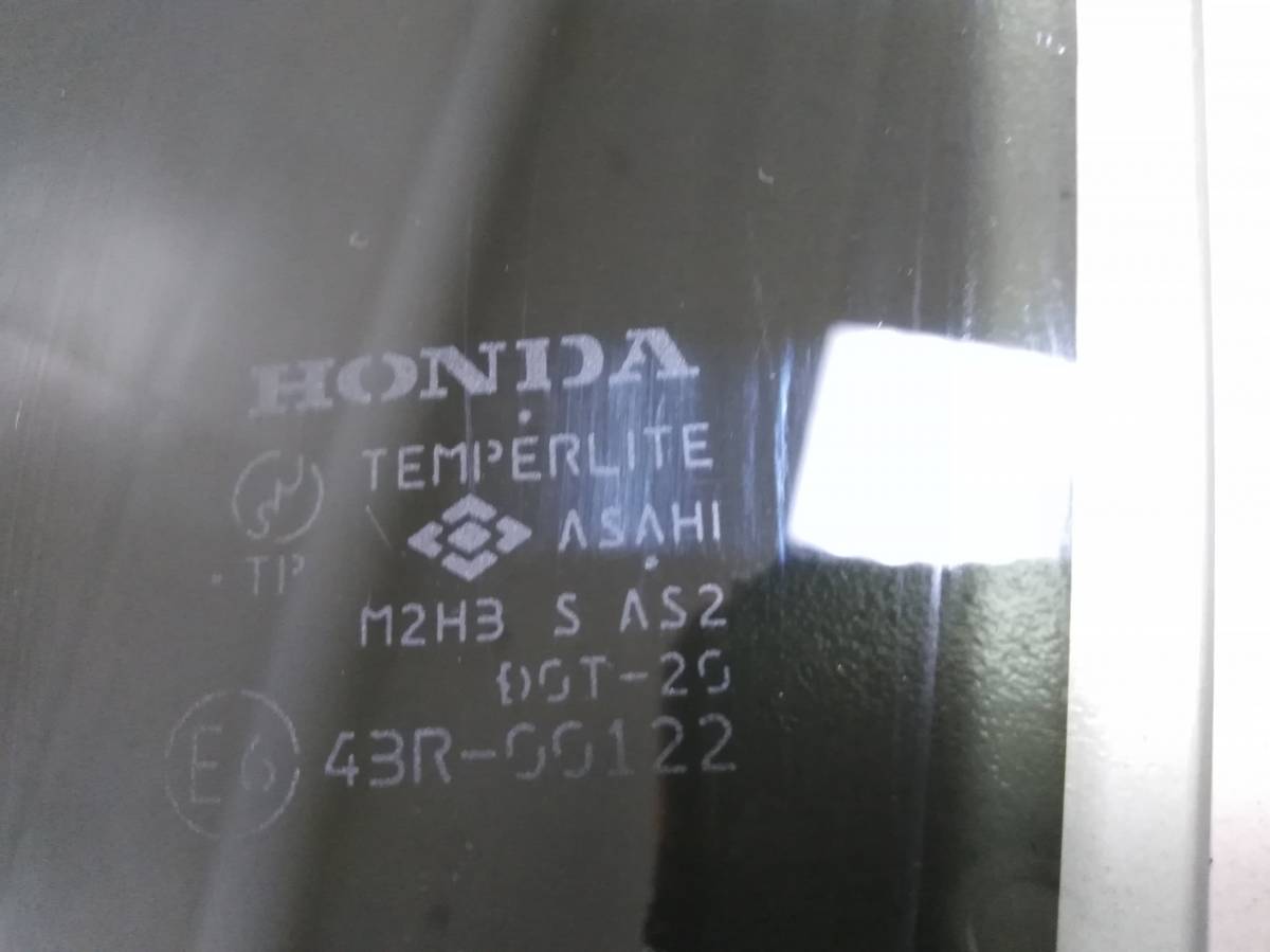 Стекло двери задней левой Honda Accord 7 (CL, CM, CN) 2003-2008