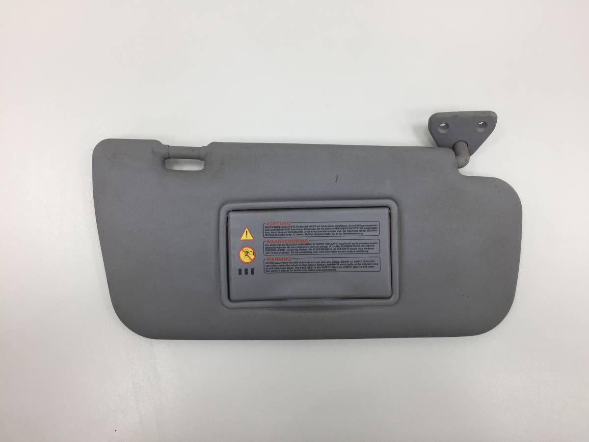 Козырек солнцезащитный (внутри) Nissan Primera (P12) 2002-2007