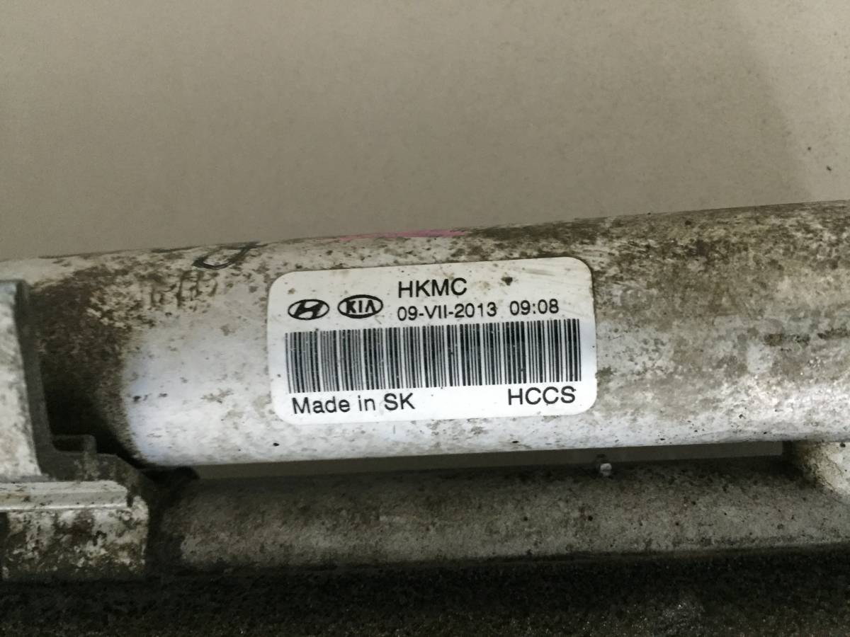 Радиатор кондиционера (конденсер) Hyundai Elantra (MD) 2011-2016
