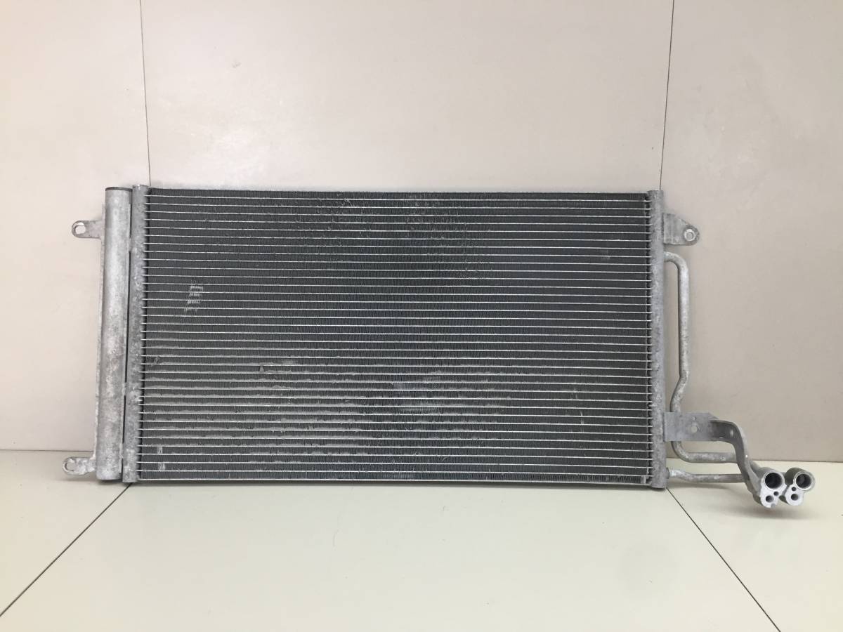 Радиатор кондиционера (конденсер) Skoda Rapid 2012-2017