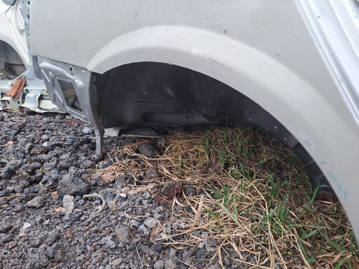 Крыло заднее правое Nissan Primera (P12) 2002-2007