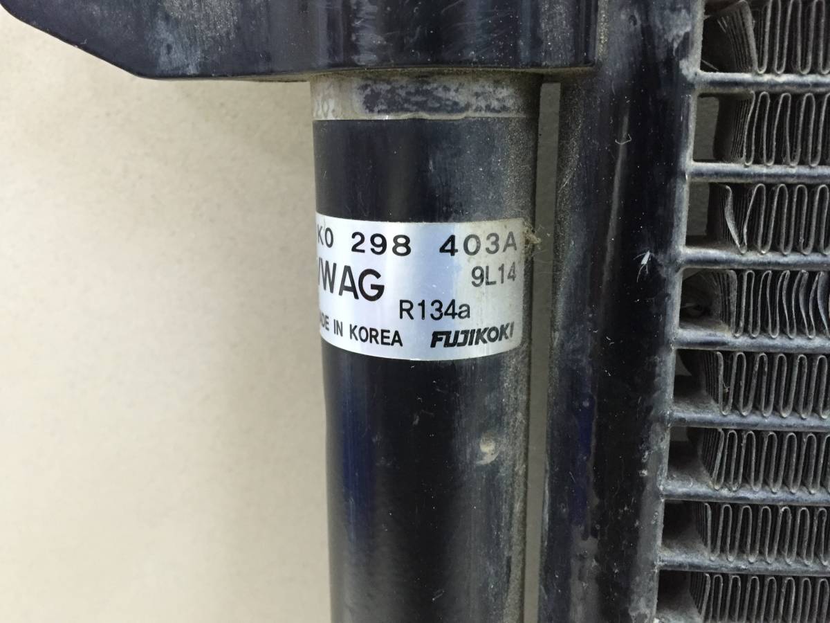 Радиатор кондиционера (конденсер) Skoda Octavia (A5 1Z-) 2004-2013