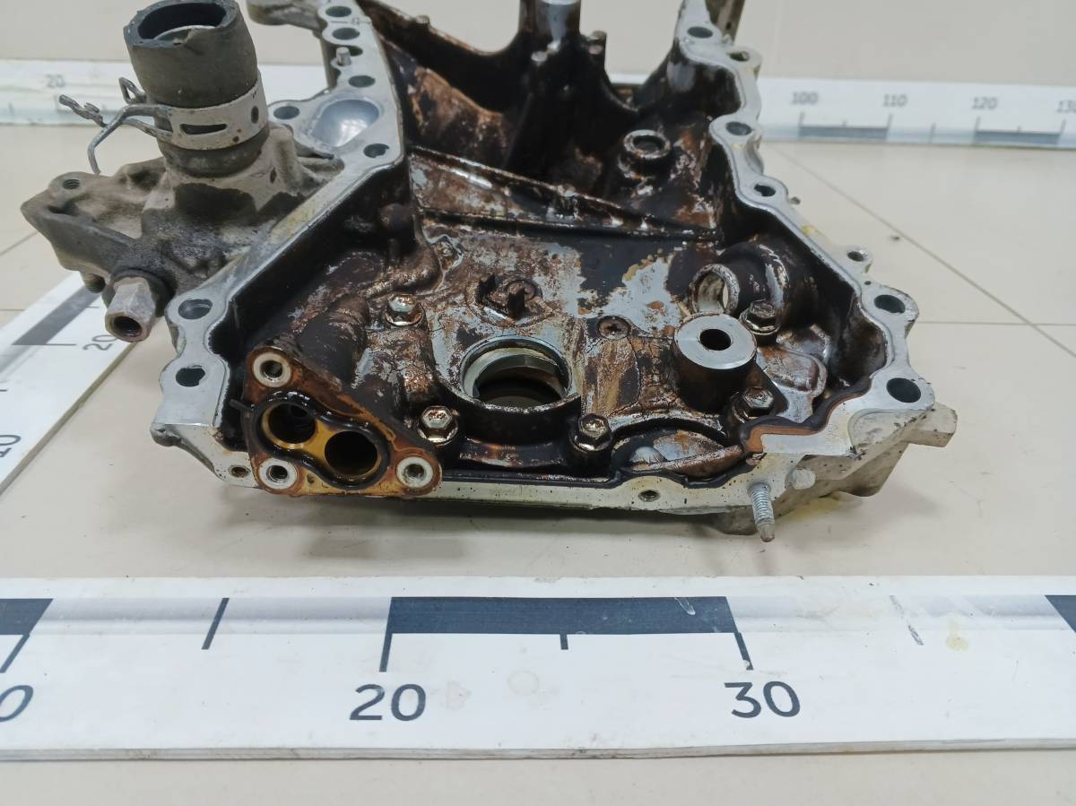 Крышка двигателя передняя Toyota Yaris (P90) 2005-2011