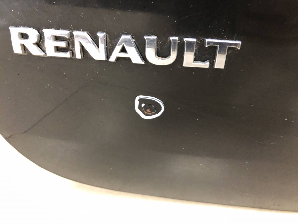 Дверь багажника Renault Duster 2012>
