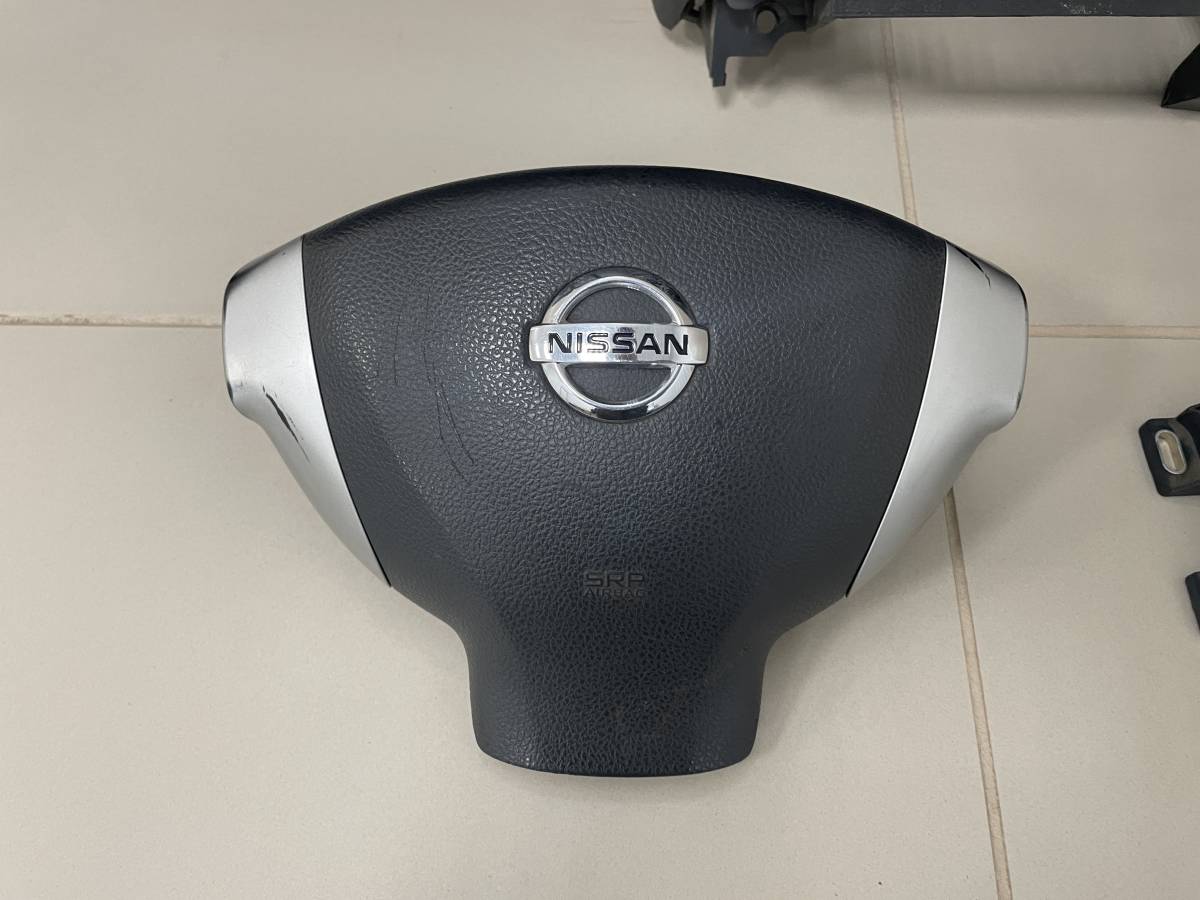 Подушка безопасности (комплект) Nissan Terrano (D10) 2014>