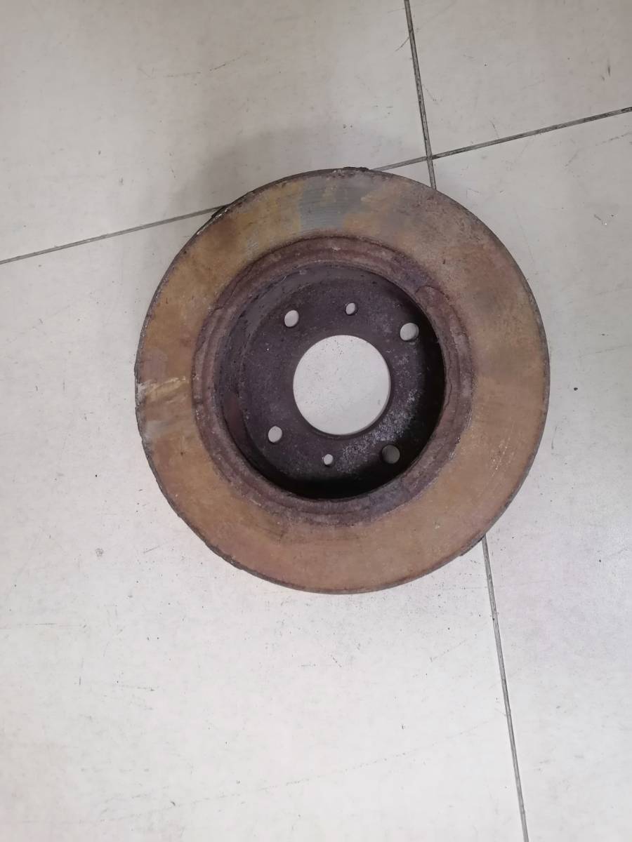 Диск тормозной передний Nissan Almera Classic (B10) 2006-2013