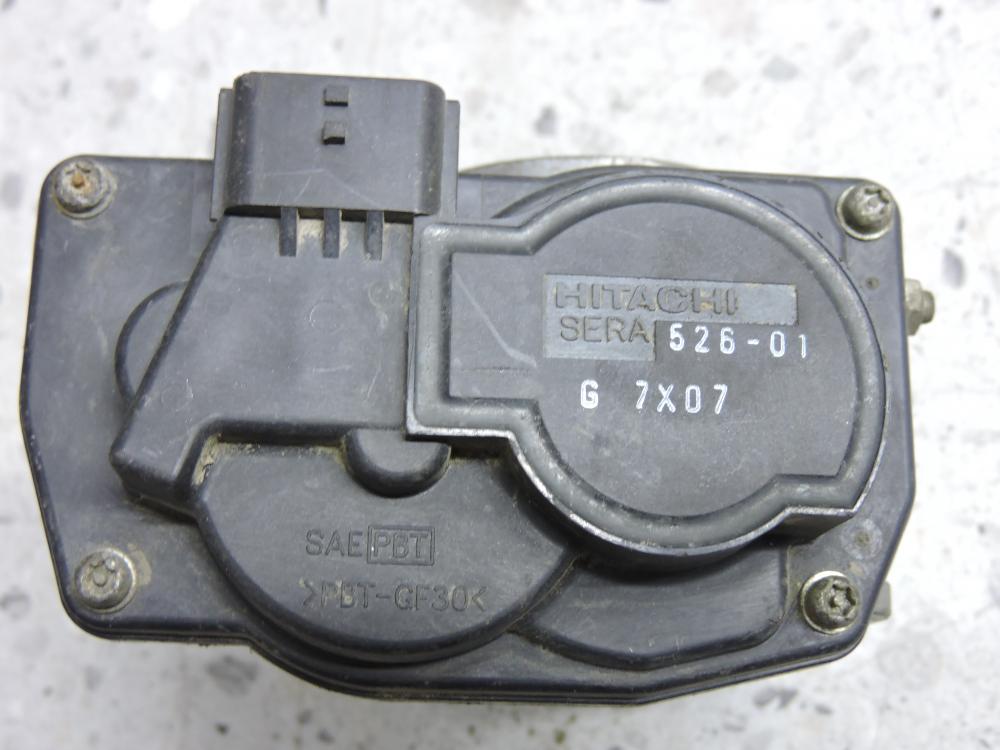 Заслонка дроссельная электрическая для Nissan Bluebird Sylphy (G10) 2000-2005